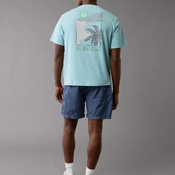 AE Logo Graphic T-Shirt - Picture 4 of 6